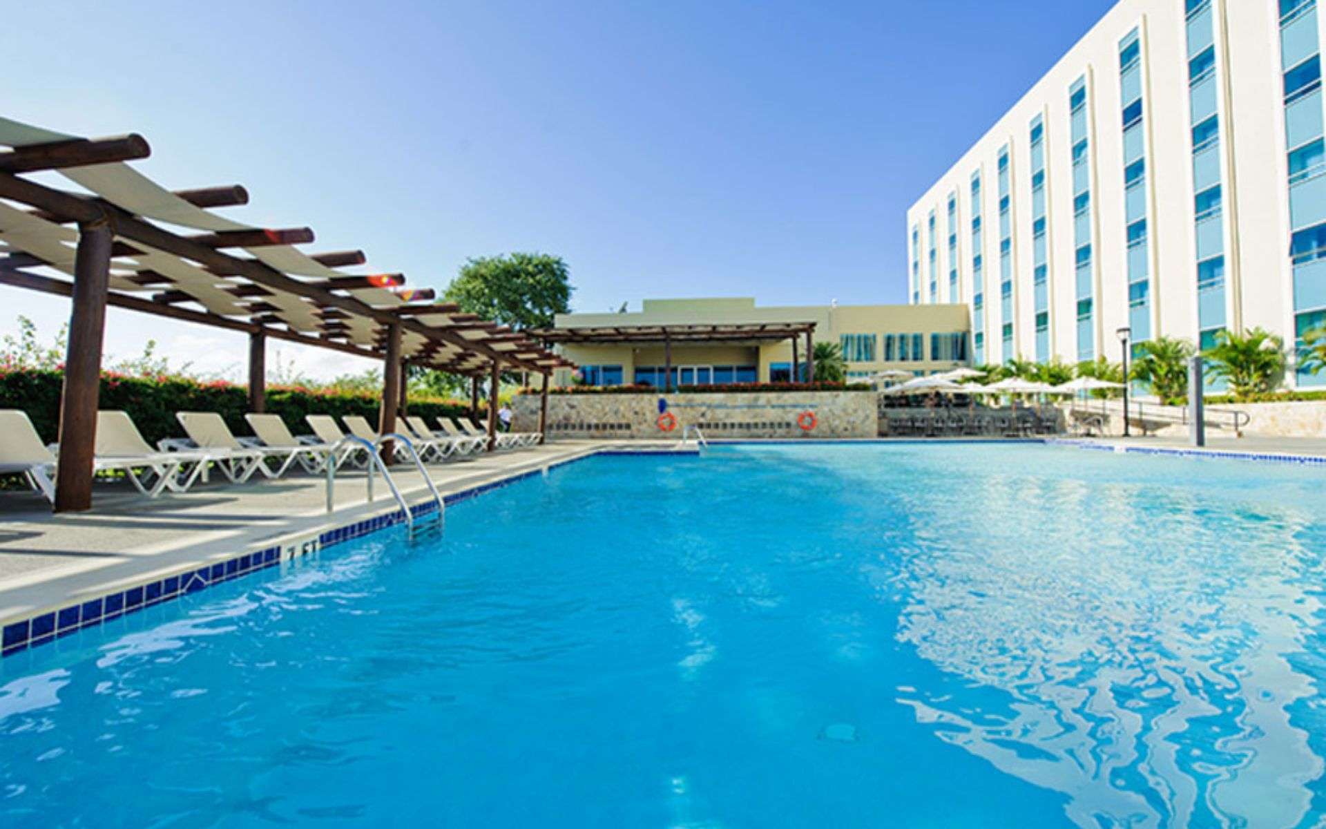 Hilton Doubletree By Hilton Managua Hotel Exterior foto